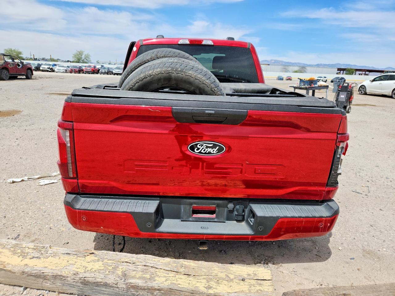 2024 FORD F150 VIN 1FTEW2LP0RKE40486 photo 6