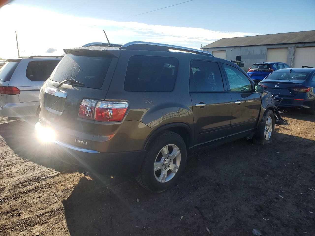2009 GMC Acadia VIN 1GKEV13D19J141764 photo 3