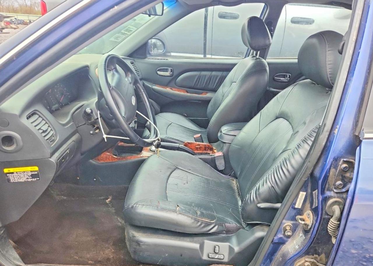 2002 Hyundai Sonata VIN KMHWF35H22A614498 photo 7