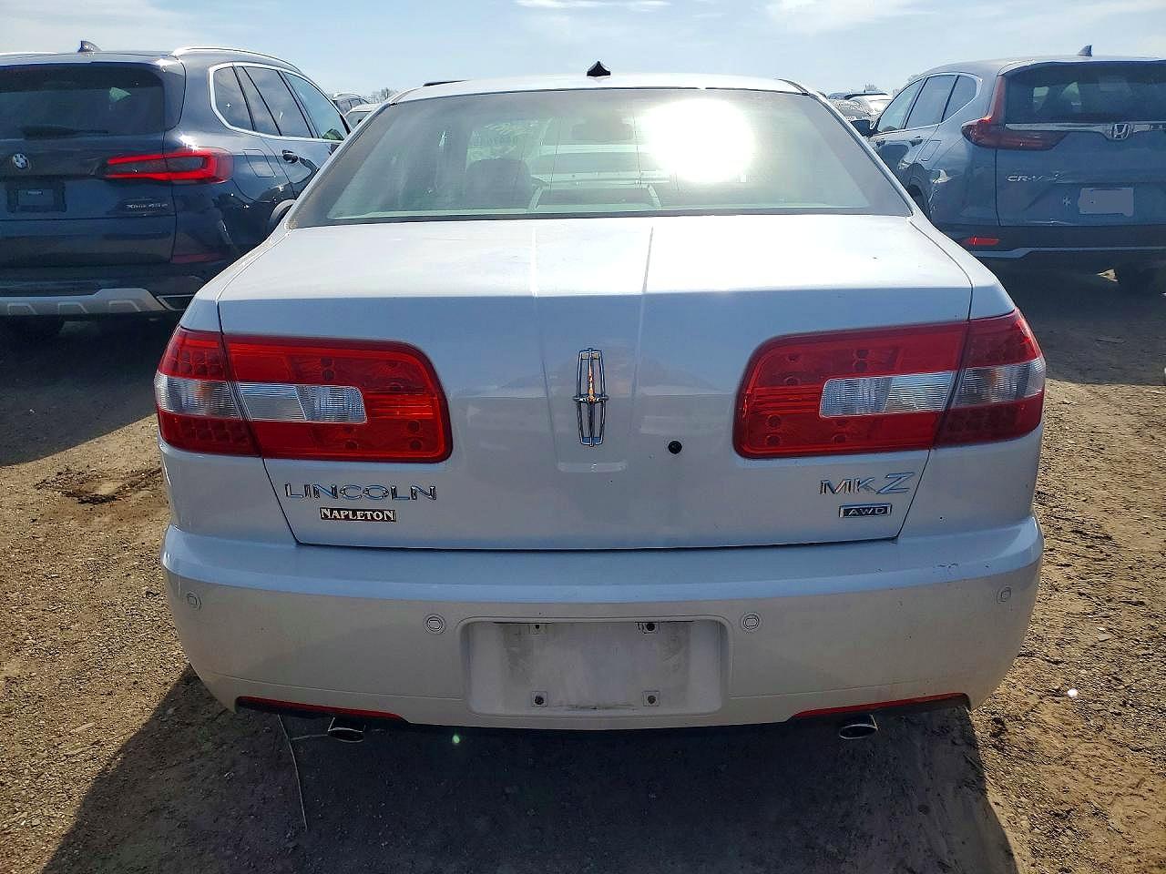 2009 LINCOLN Mkz VIN 3LNHM28T89R635882 photo 6