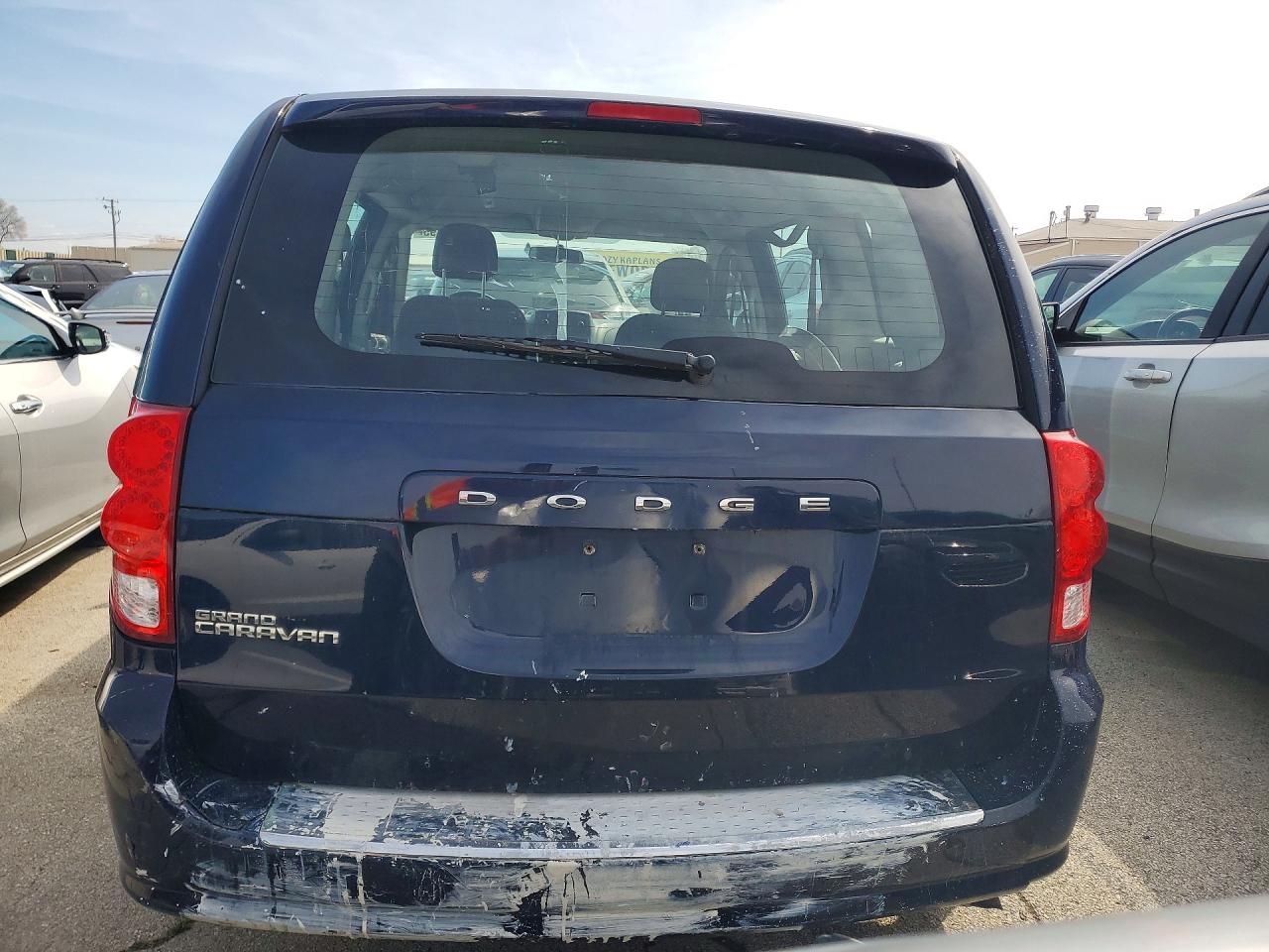 2015 Dodge Caravan VIN 2C4RDGBG8FR568610 photo 6