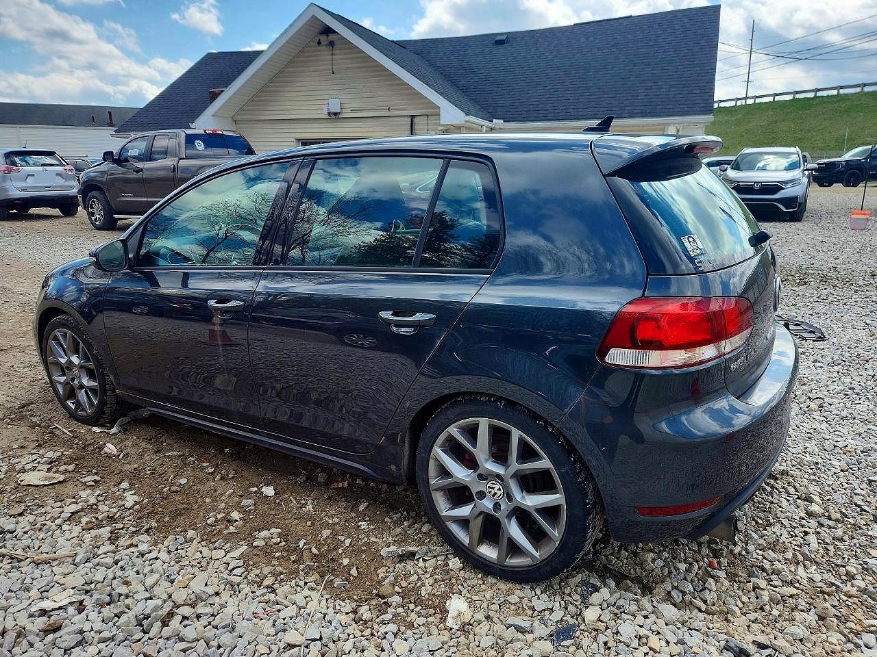 2013 Volkswagen Gti VIN WVWHD7AJ9DW132524 photo 2