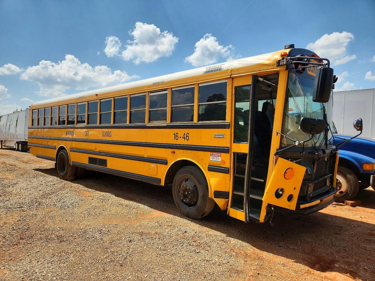 2016 THOMAS All models VIN 1T88T9E23G1289693 photo 1