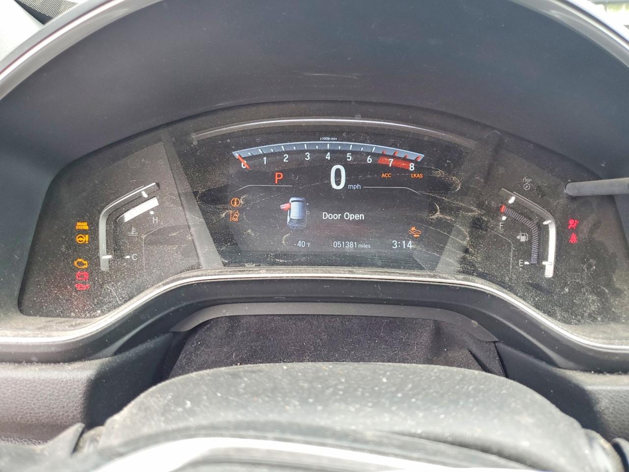 2019 Honda Crv VIN JHLRW2H55KX006679 photo 9