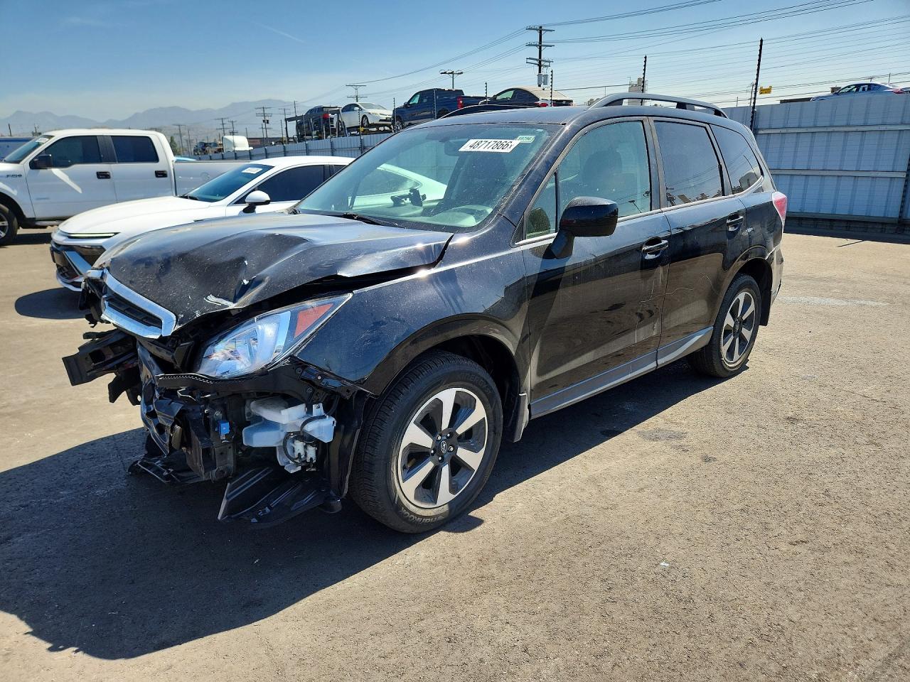 2018 Subaru Forester VIN JF2SJAECXJH471737 photo 1