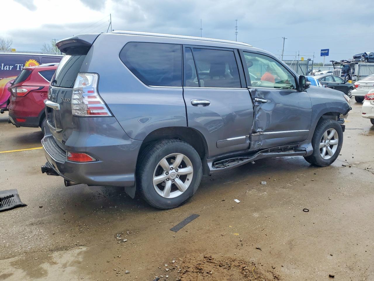 2018 Lexus Gx VIN JTJBM7FX8J5194644 photo 3