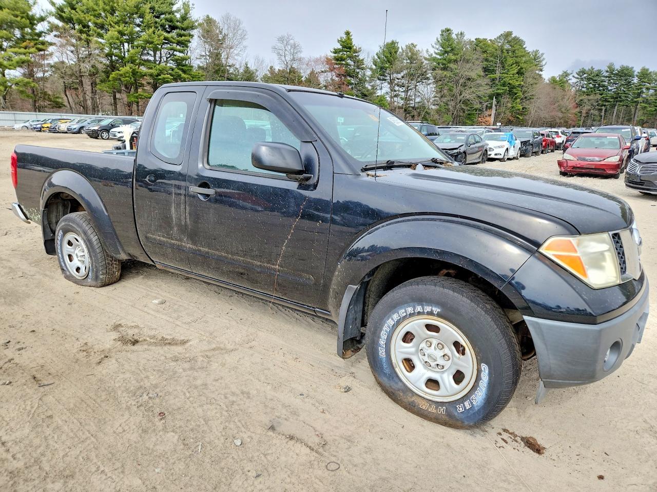 2006 Nissan Frontier VIN 1N6BD06T96C443010 photo 4