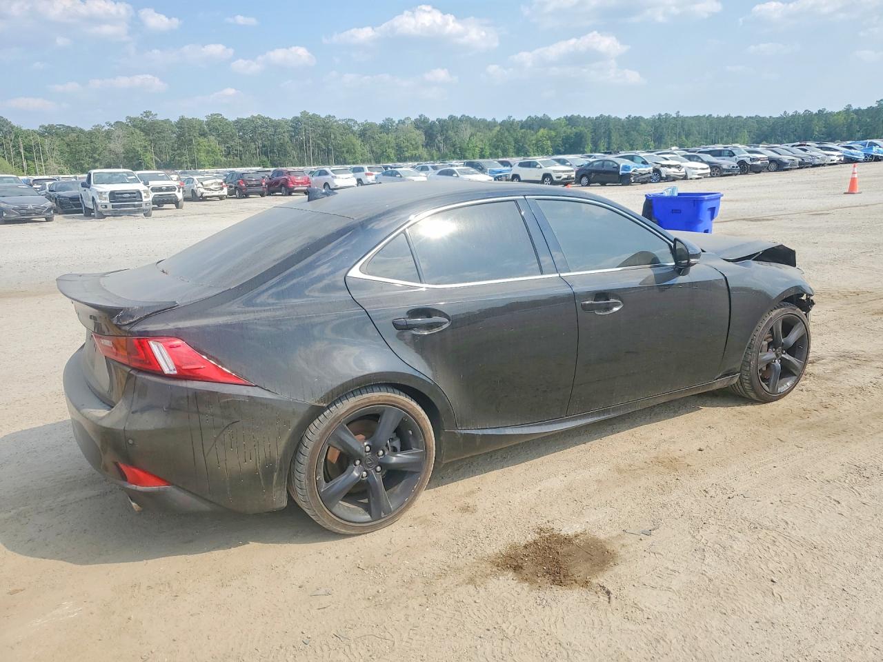 2016 Lexus Is VIN JTHBE1D27G5023962 photo 3