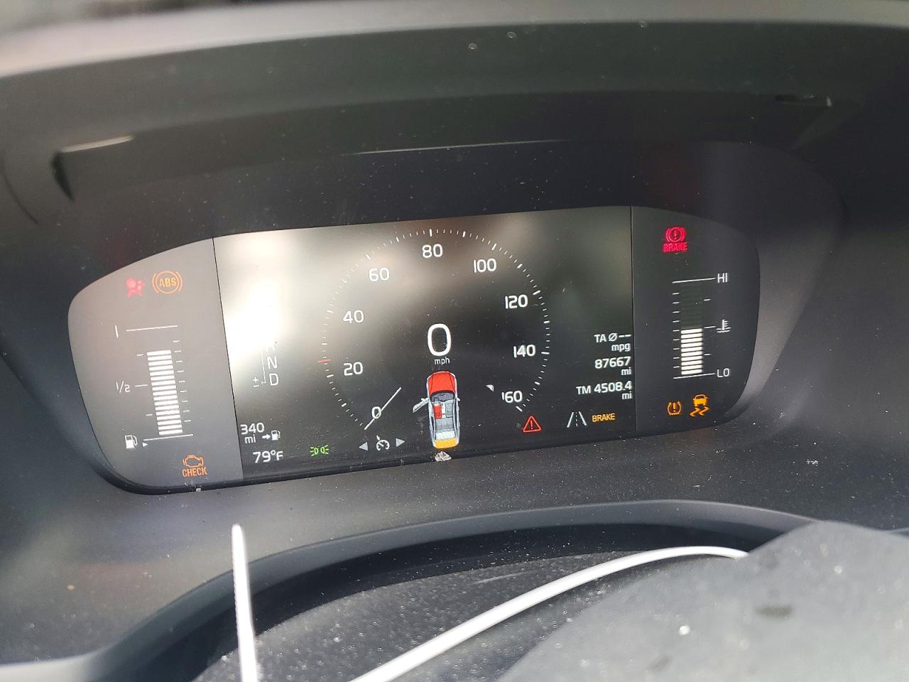 2019 Volvo S60 VIN 7JRA22TK3KG008645 photo 9