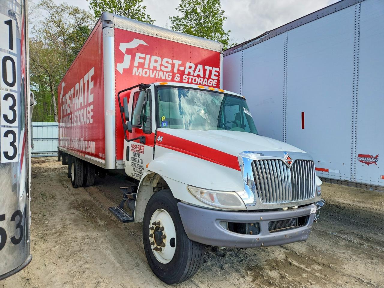 2019 International 4000 serie VIN 1HTMMMMLXKH570273 photo 4