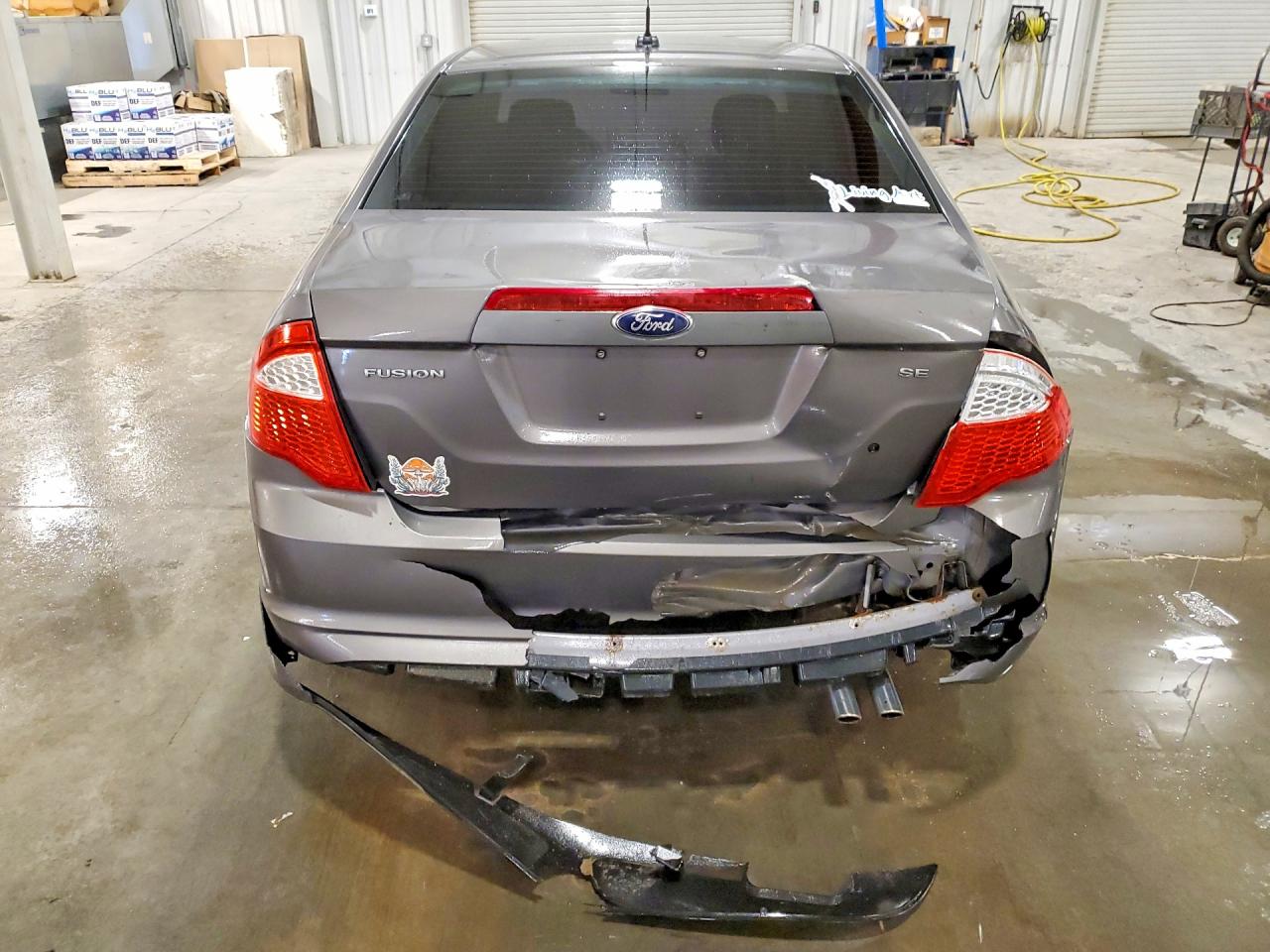 2012 Ford Fusion VIN 3FAHP0HA2CR356696 photo 6