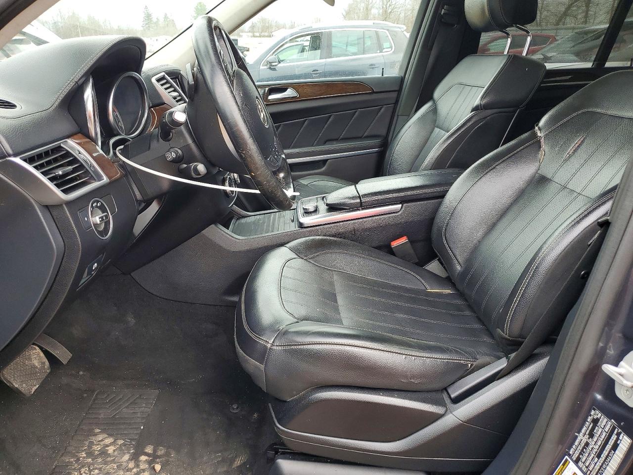 2014 Mercedes-Benz Gl-class VIN 4JGDF7CE9EA346304 photo 7