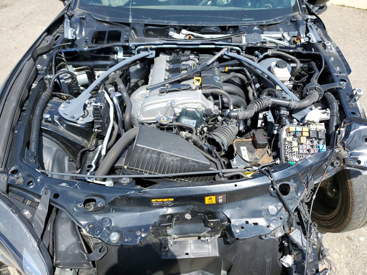2023 Mazda Mx5 VIN JM1NDAC76P0550631 photo 11