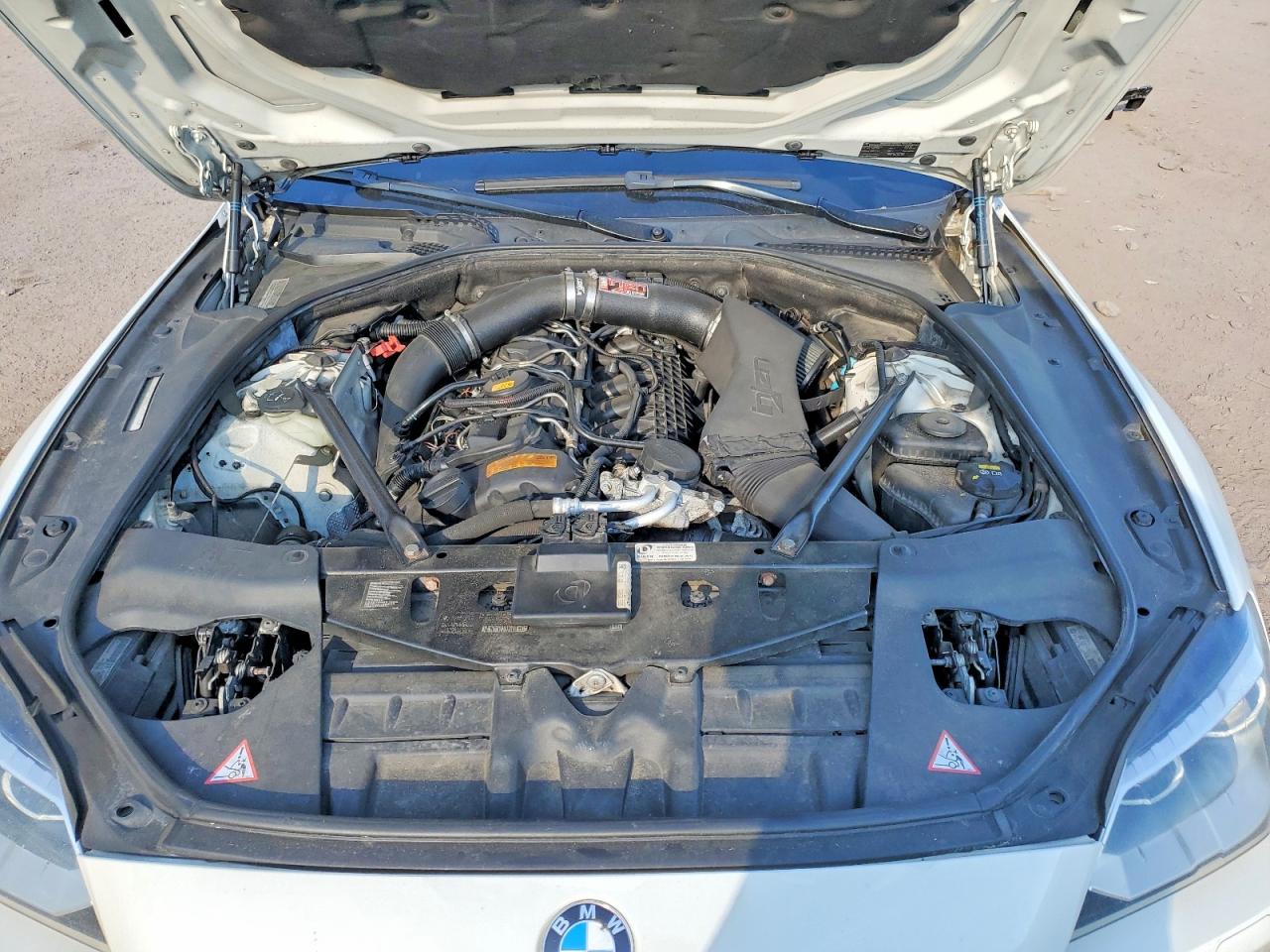 2015 BMW 6 series VIN WBA6B8C50FD453138 photo 11