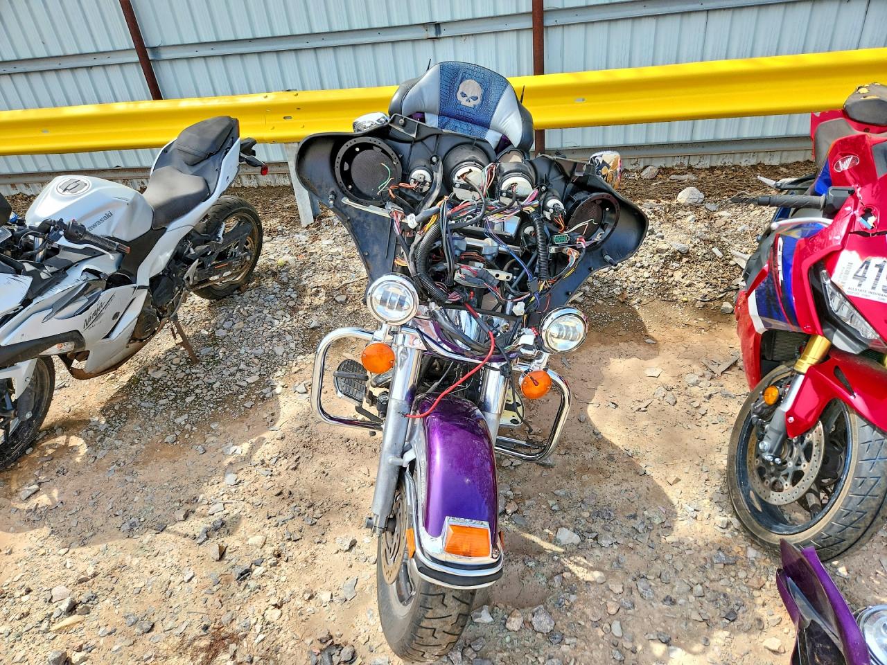 2001 HARLEY Fl VIN 1HD1FCW171Y624657 photo 2