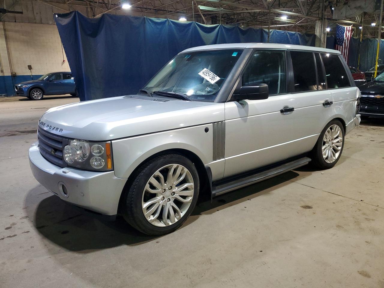 2008 Land Rangerover VIN SALME15488A292421 photo 1