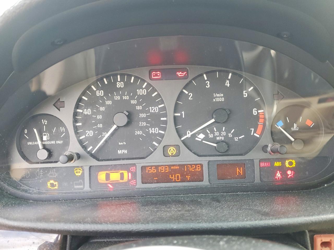1999 BMW 3 series VIN WBAAM5338XFR07174 photo 9