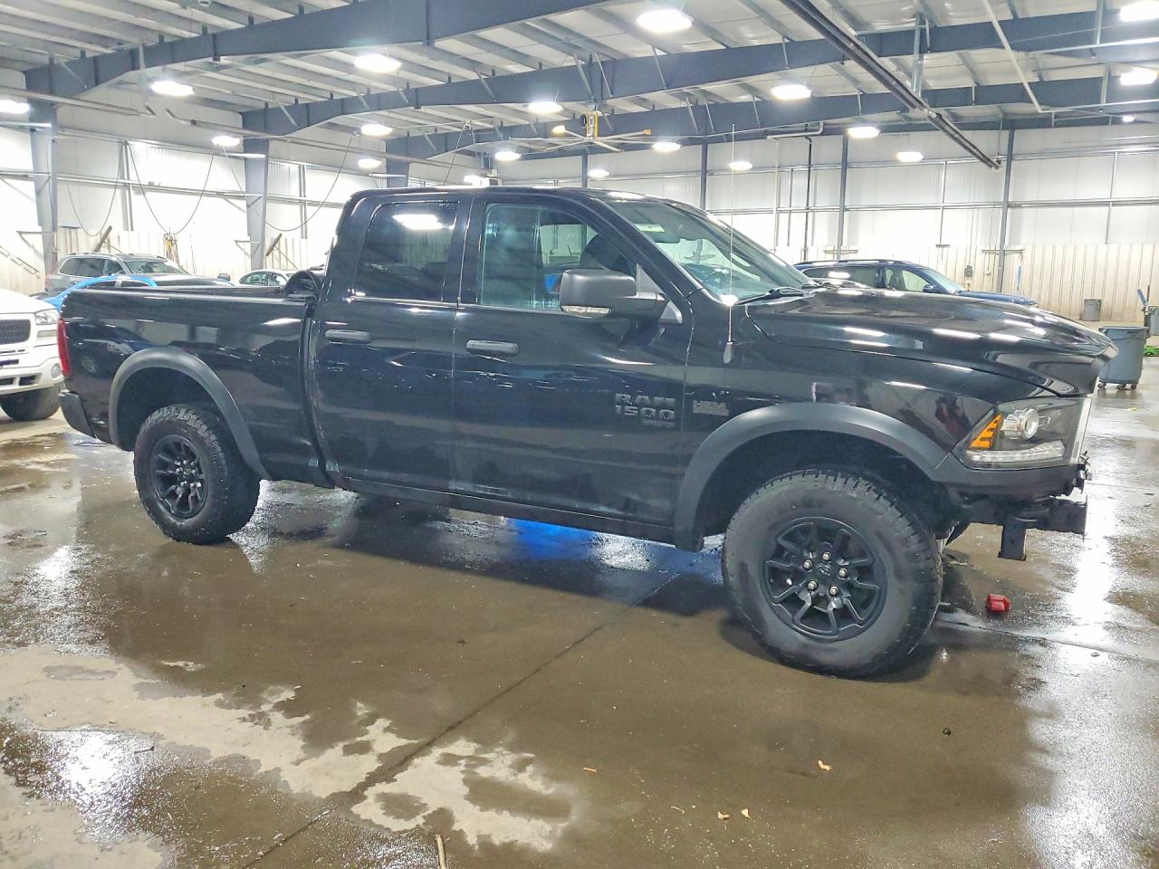 2021 Ram 1500 VIN 1C6RR7GT5MS581096 photo 4