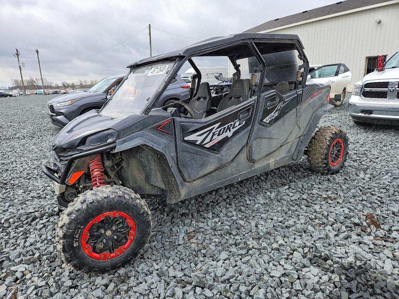 2024 Cfmoto All other VIN LCELV1ZU3R6000448 photo 2