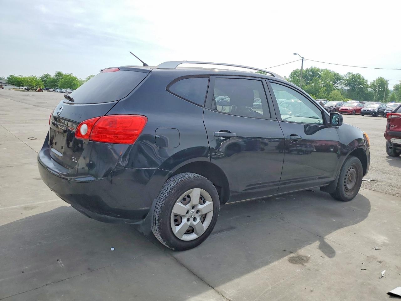 2008 NISSAN Rogue VIN JN8AS58T88W014834 photo 3