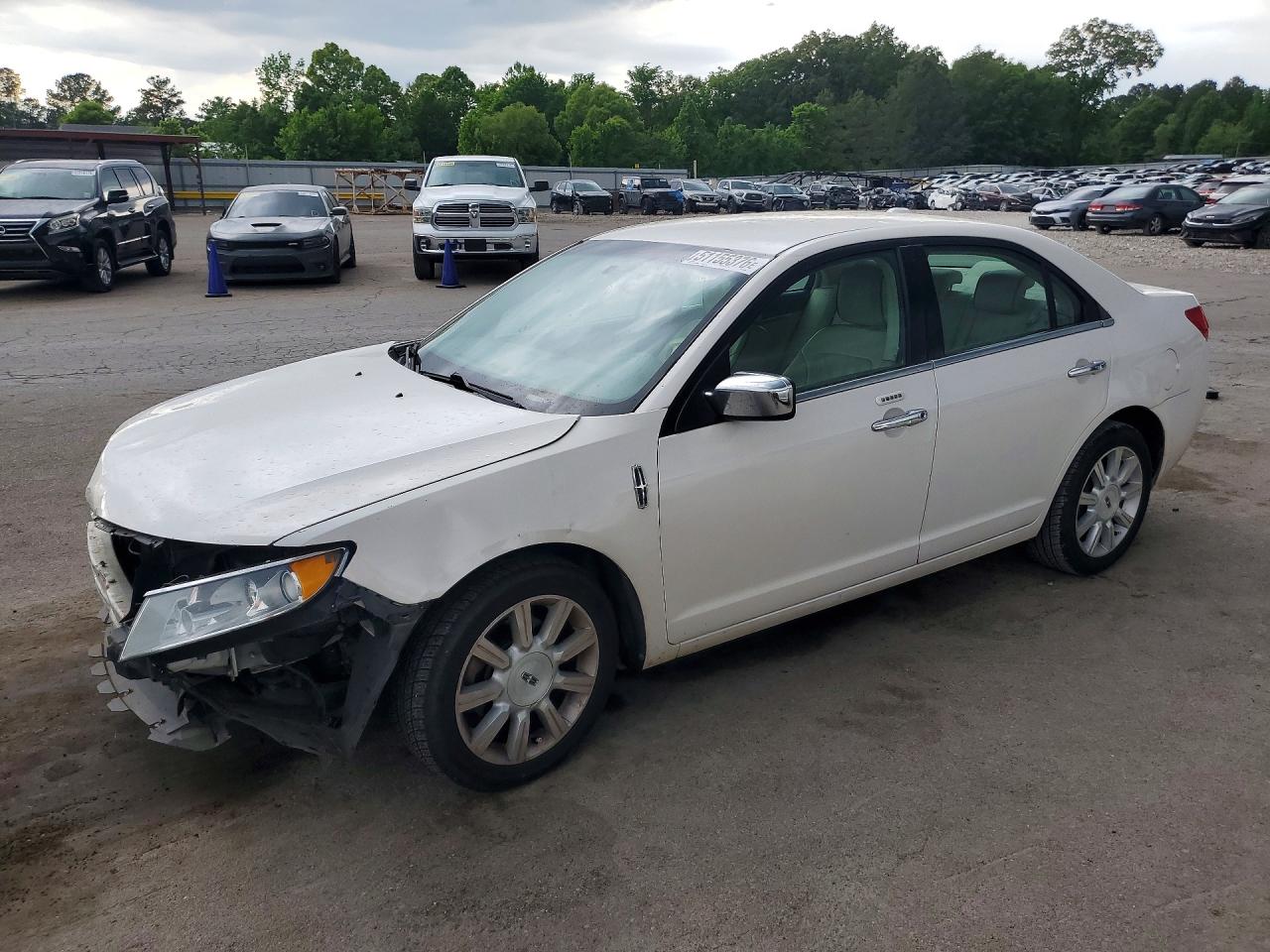 2010 Lincoln Mkz VIN 3LNHL2GC9AR750676 photo 1
