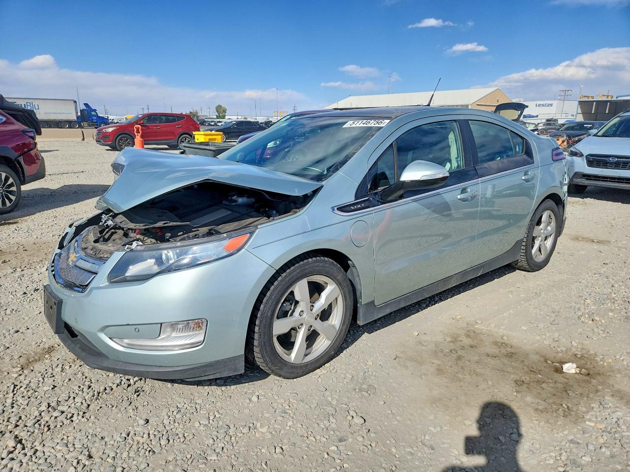 2012 CHEV Volt VIN 1G1RB6E41CU109265 photo 1