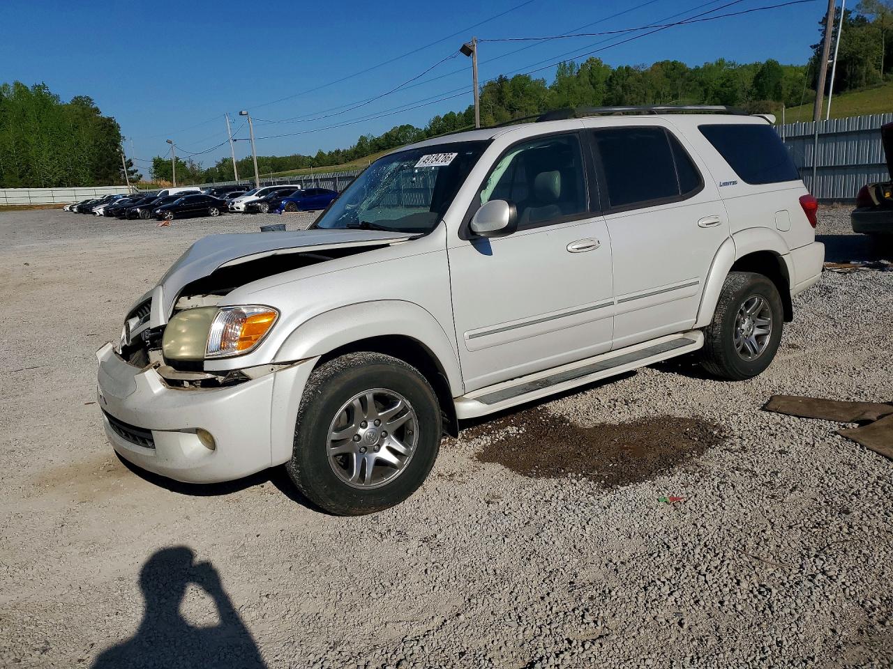 2006 Toyota Sequoia VIN 5TDZT38A36S275316 photo 1