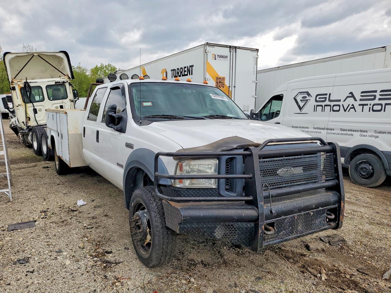 2007 Ford F450 VIN 1FDXW47P67EB23348 photo 4