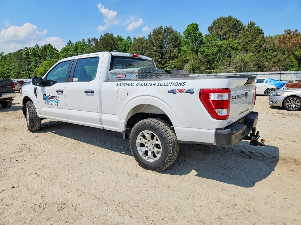 2022 Ford F150 VIN 1FTFW1E51NKE72965 photo 2