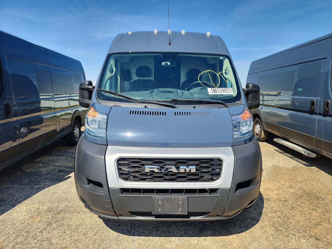 2021 Ram Promaster VIN 3C6FRVJG4ME501129 photo 5