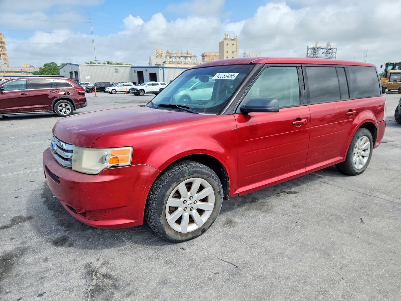 2009 Ford Flex VIN 2FMDK51C79BA70619 photo 1