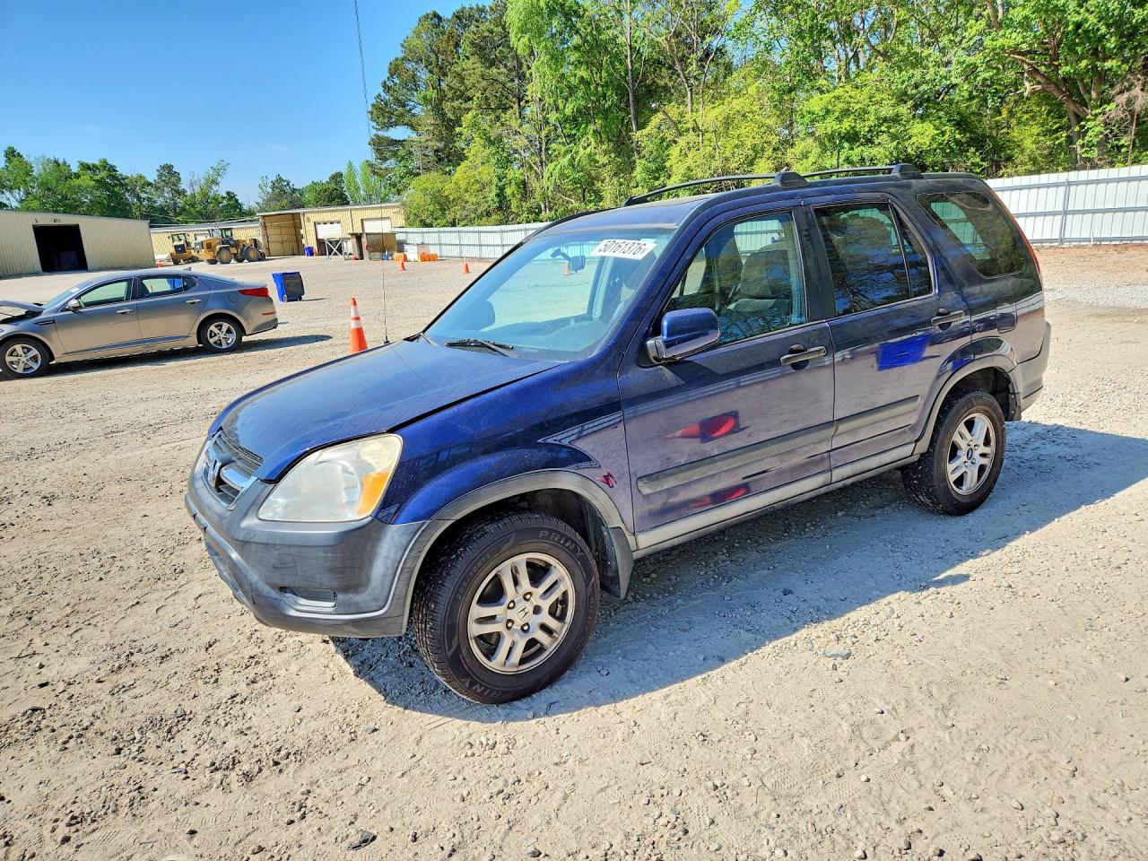 2003 Honda Crv VIN SHSRD78813U147215 photo 1
