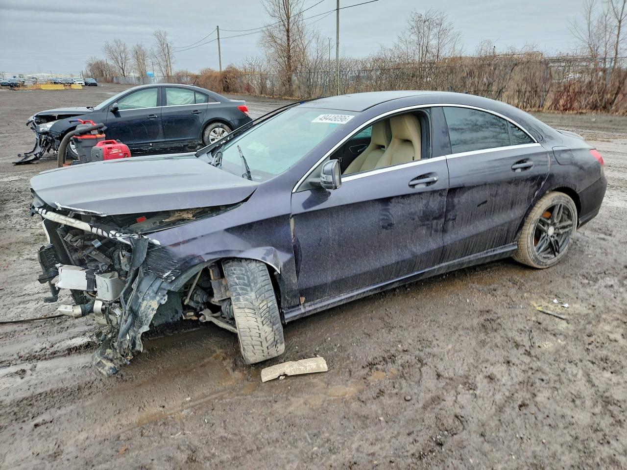 2014 Mercedes-Benz Cla-class VIN WDDSJ4EB6EN041837 photo 1
