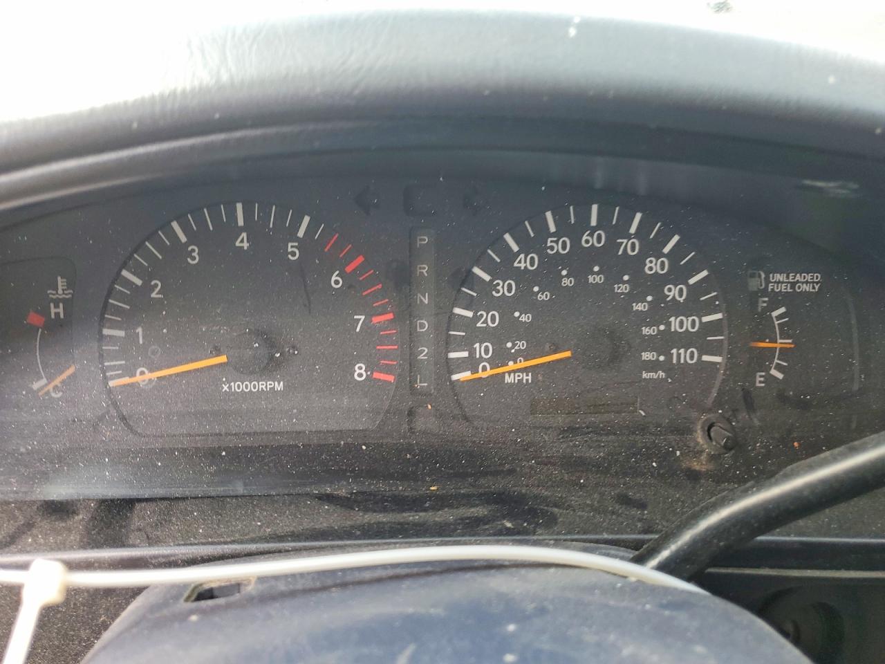 1998 TOYOTA Tacoma VIN 4TAVL52N3WZ090456 photo 9