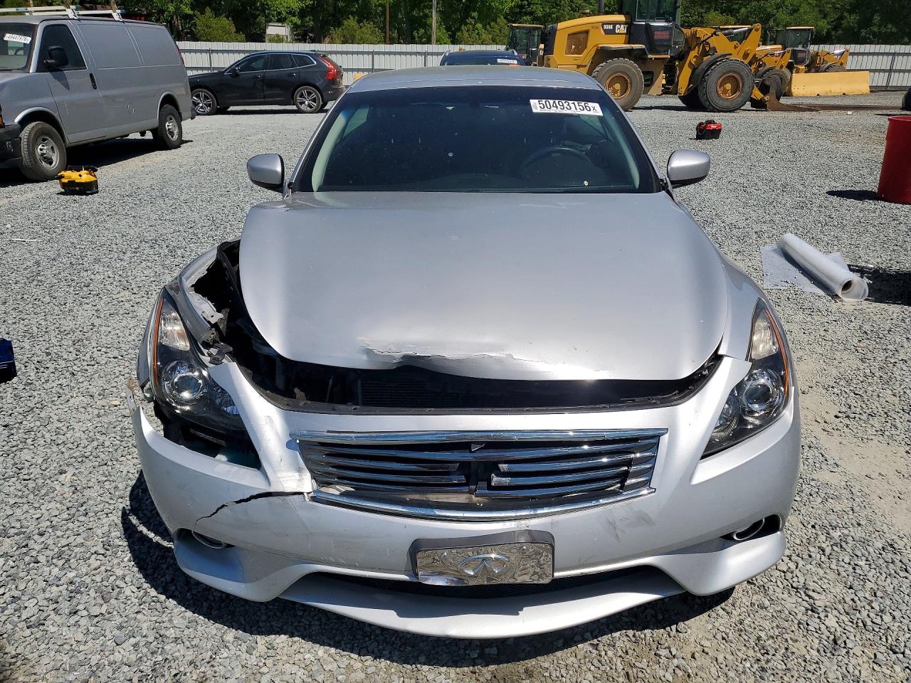 2012 Infiniti G37 VIN JN1CV6FE6CM201292 photo 5