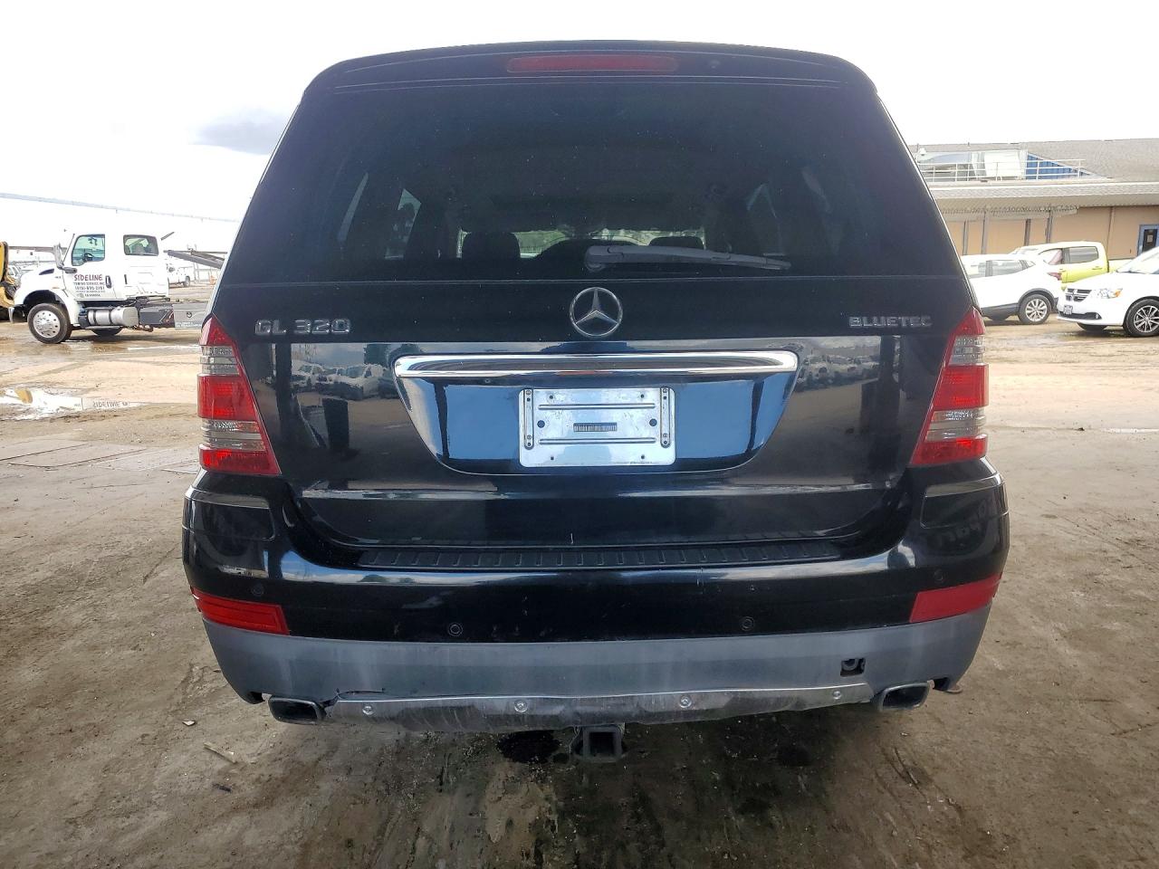 2009 Mercedes Gl-class VIN 4JGBF25E69A528555 photo 6
