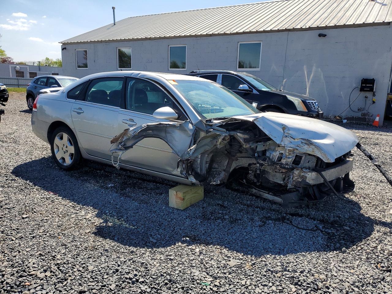 2007 Chevrolet Impala VIN 2G1WD58C179213994 photo 4
