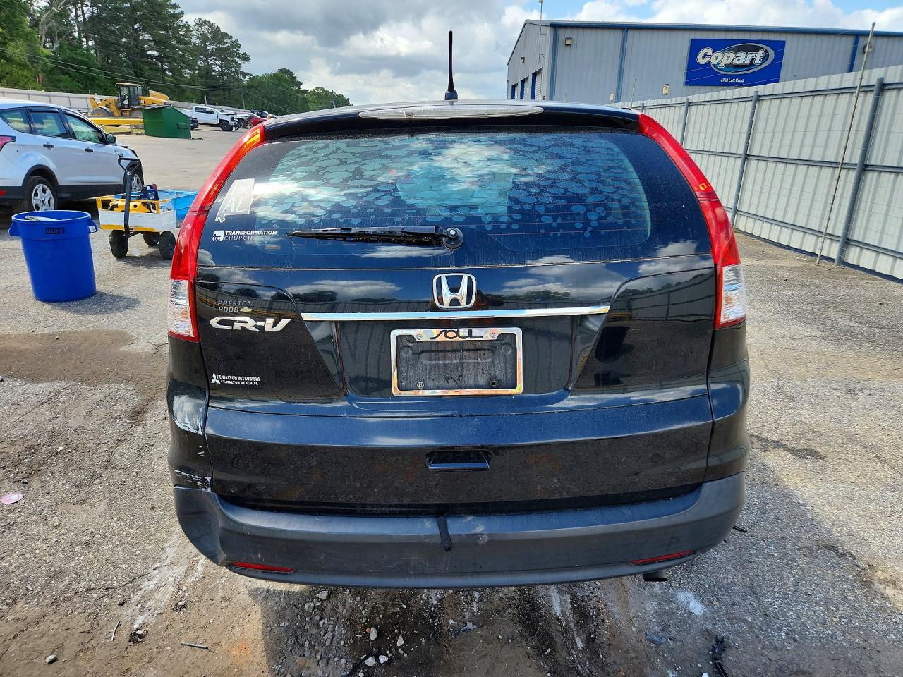 2013 Honda Crv VIN 2HKRM3H35DH510607 photo 6