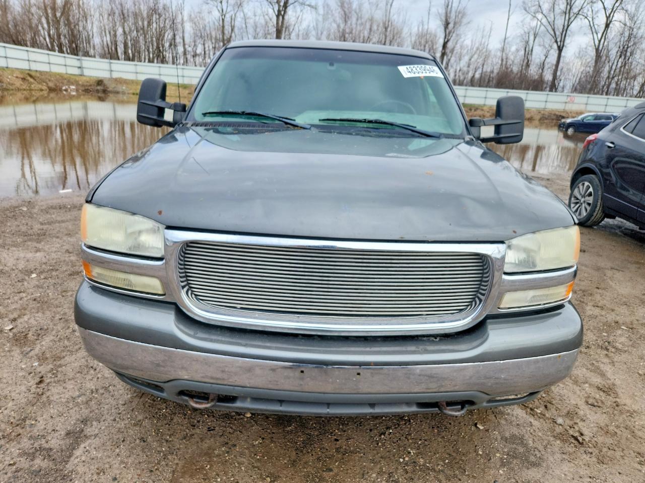 2002 GMC SIERRA VIN 1GTEK19T52E263058 photo 5