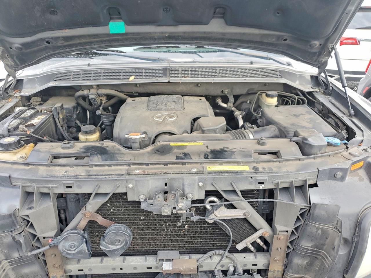 2007 Infiniti Qx56 VIN 5N3AA08A47N800685 photo 12