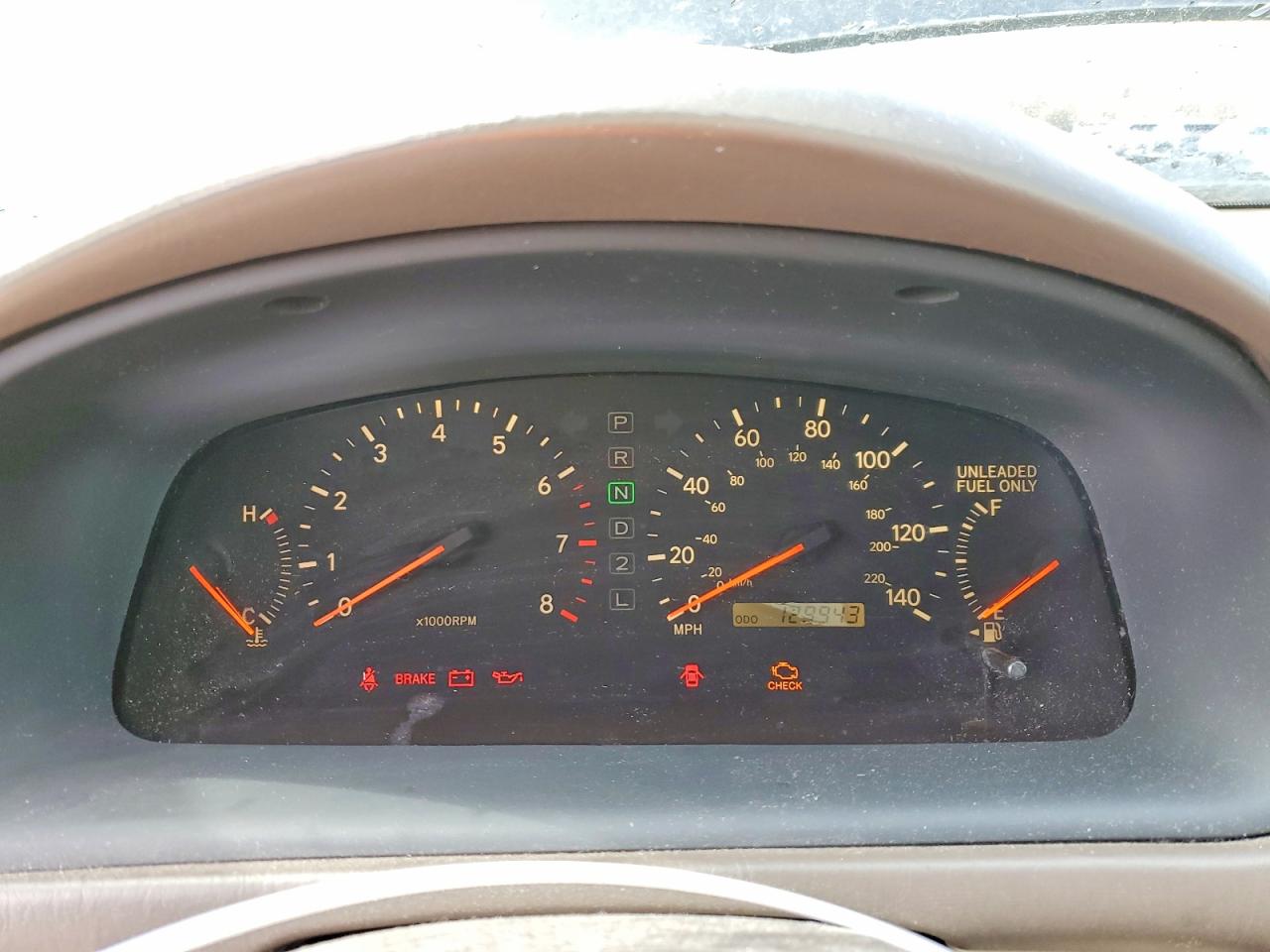 2001 Lexus Es300 VIN JT8BF28G815112309 photo 9