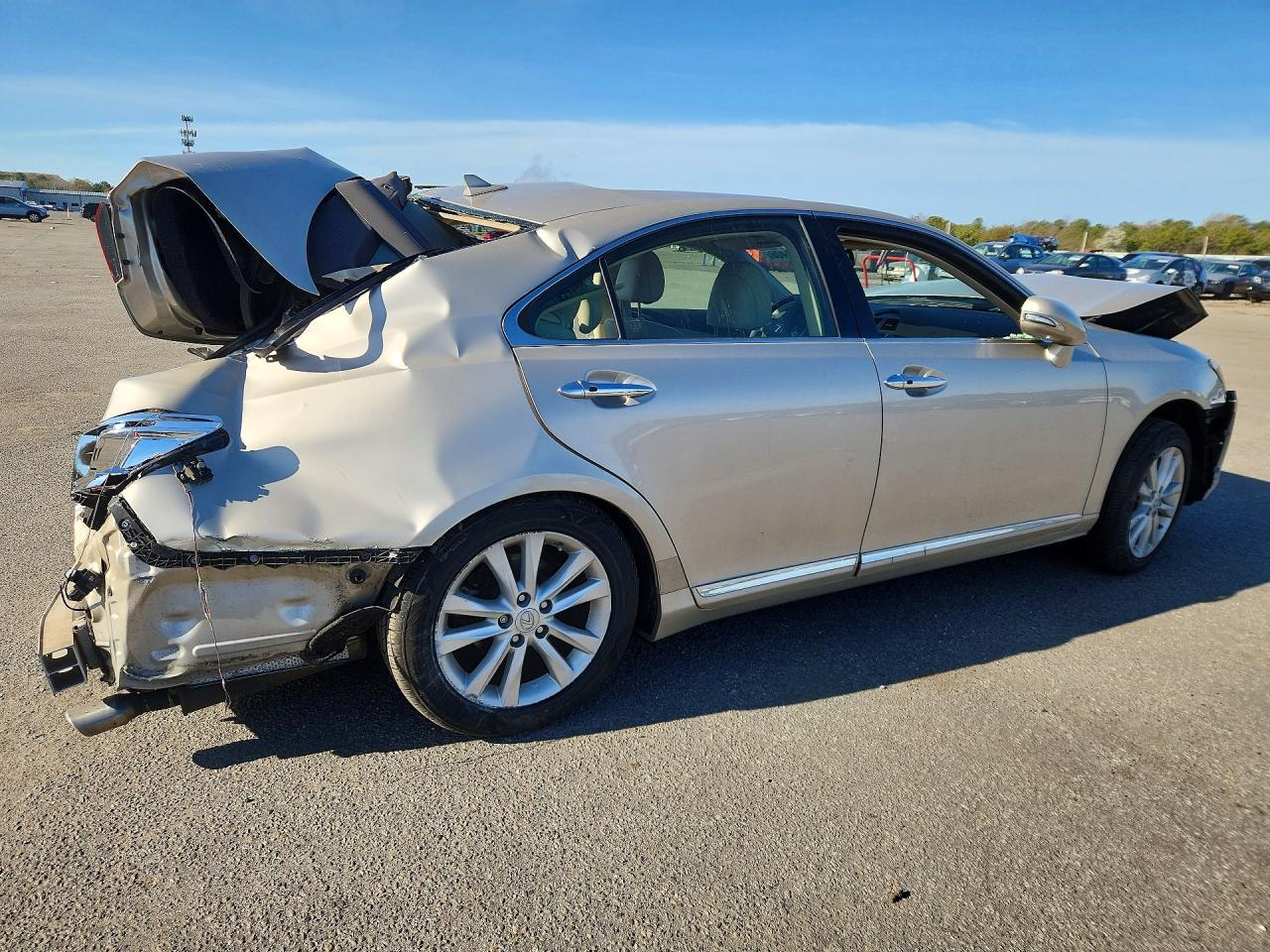 2012 Lexus ES350 VIN JTHBK1EG5C2492885 photo 3