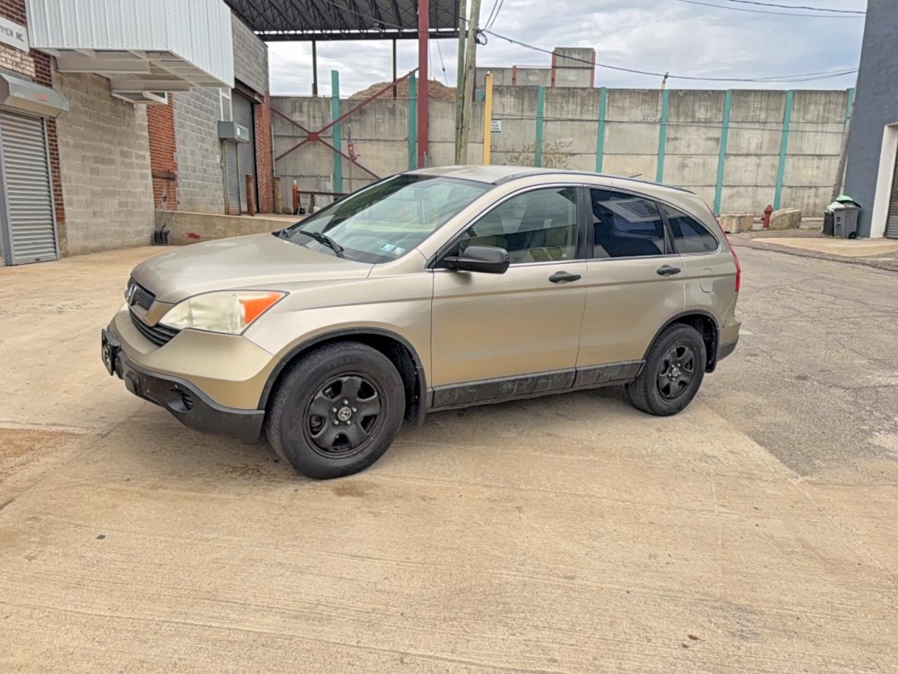 2007 Honda Crv VIN JHLRE38387C007802 photo 2