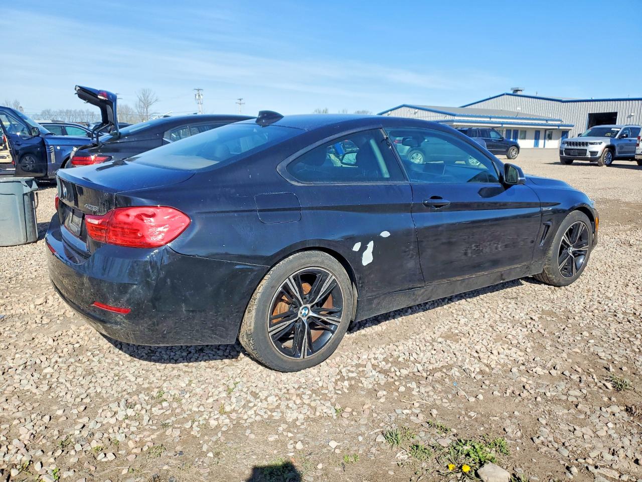 2014 BMW 4 series VIN WBA3N9C58EF721825 photo 3