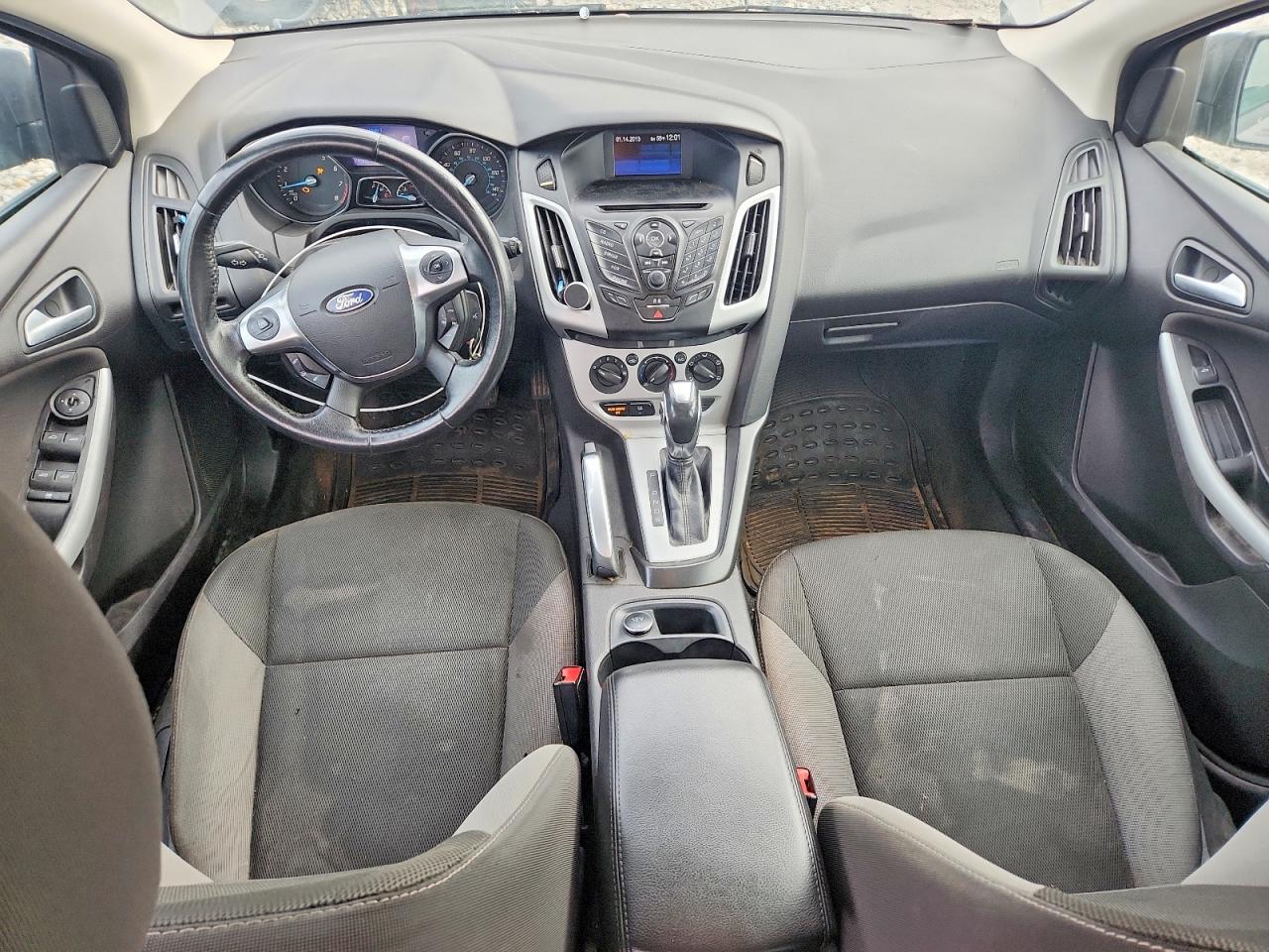 2013 Ford Focus 4d s VIN 1FADP3K22DL247723 photo 8