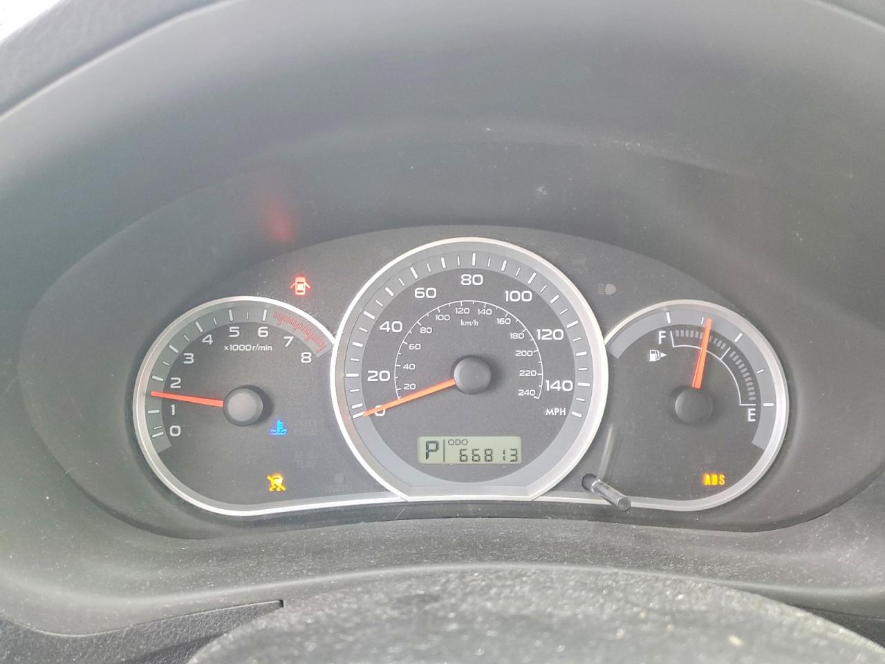 2010 Subaru Impreza VIN JF1GH6B6XAH827864 photo 9