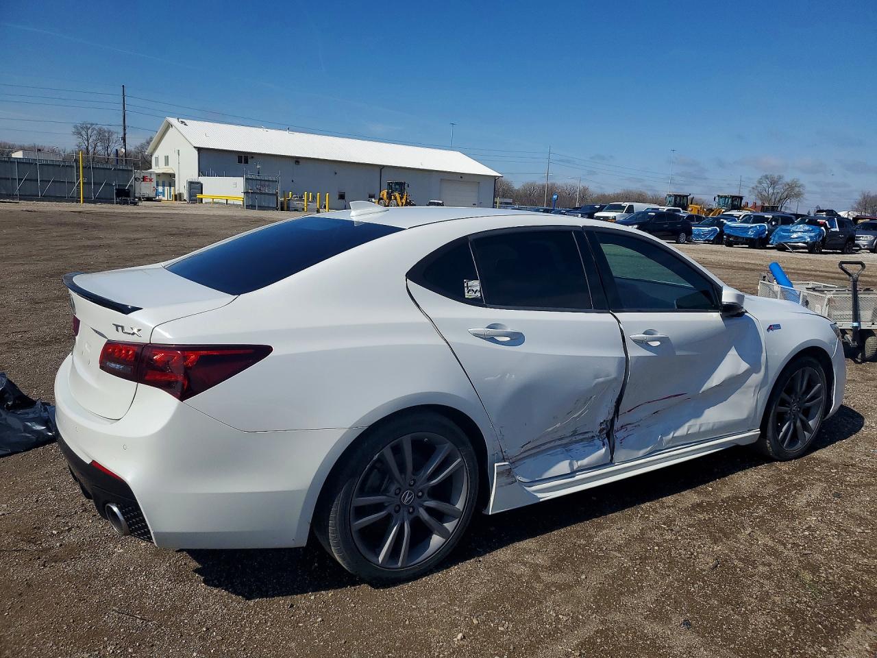 2020 ACURA Tlx VIN 19UUB1F69LA000009 photo 3