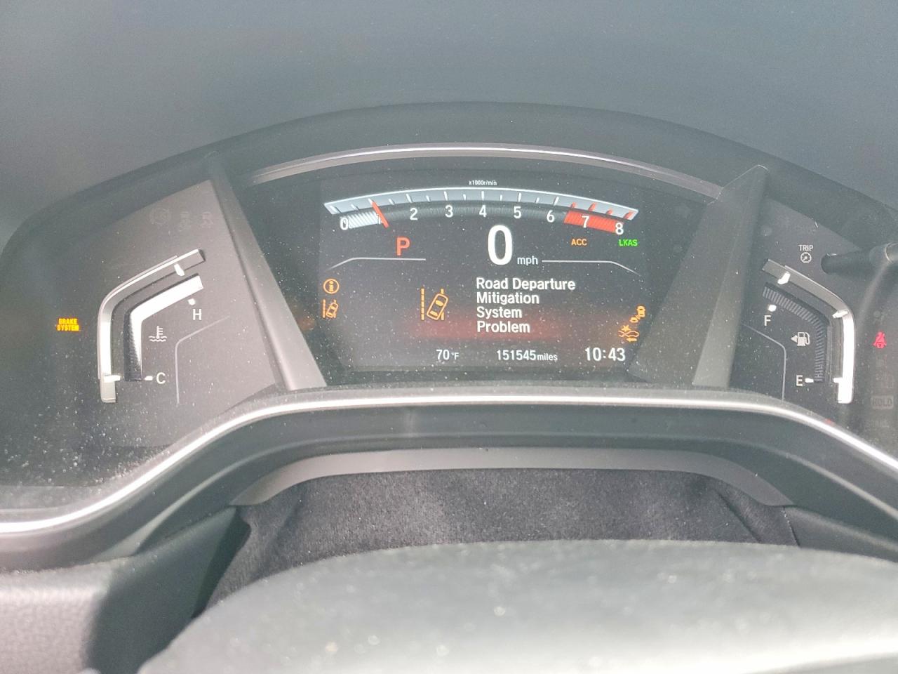 2017 Honda Crv VIN 5J6RW2H82HL059955 photo 9