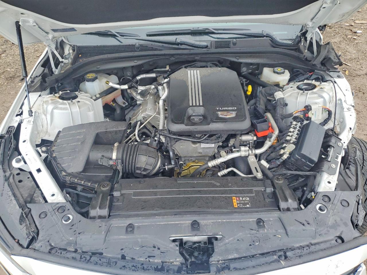 2024 Cadillac Ct5 VIN 1G6DT5RK3R0128677 photo 11