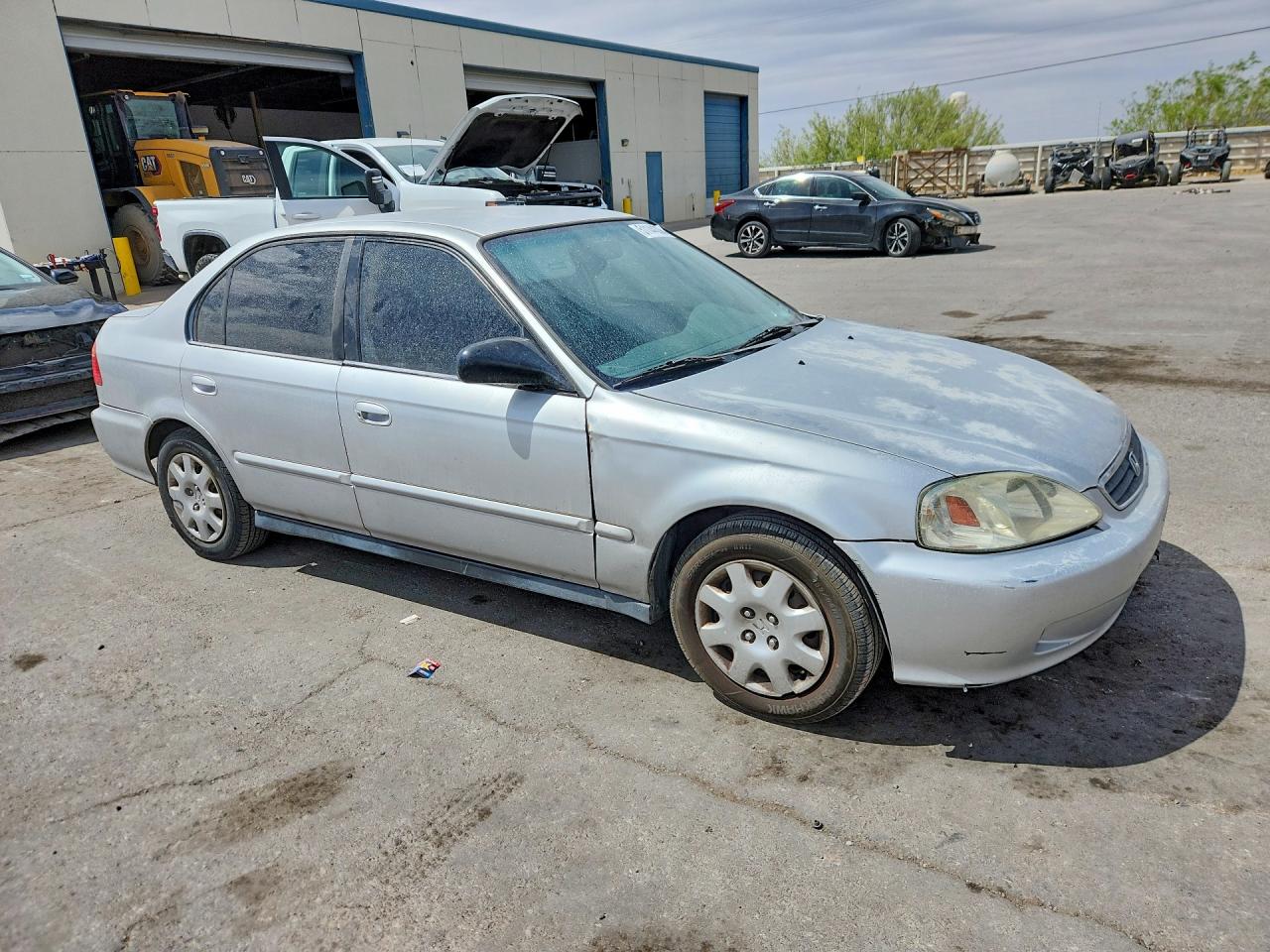 1999 Honda Civic VIN 2HGEJ6615XH559296 photo 4